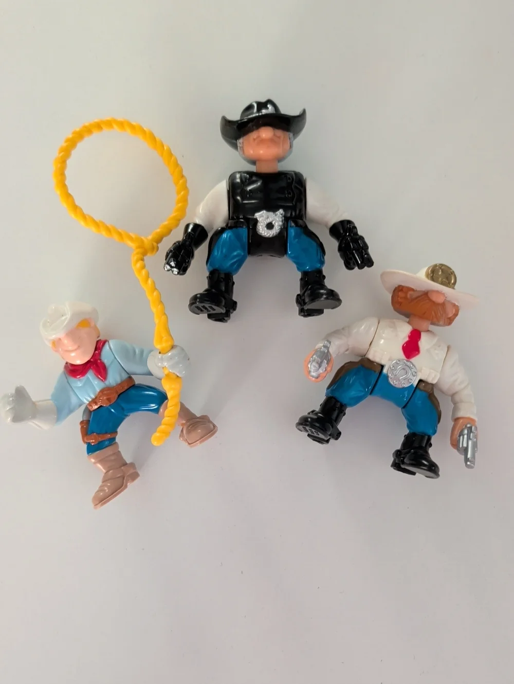 Fisher Price Great Adventures Cow Cowboy Action Figure Vintage '96